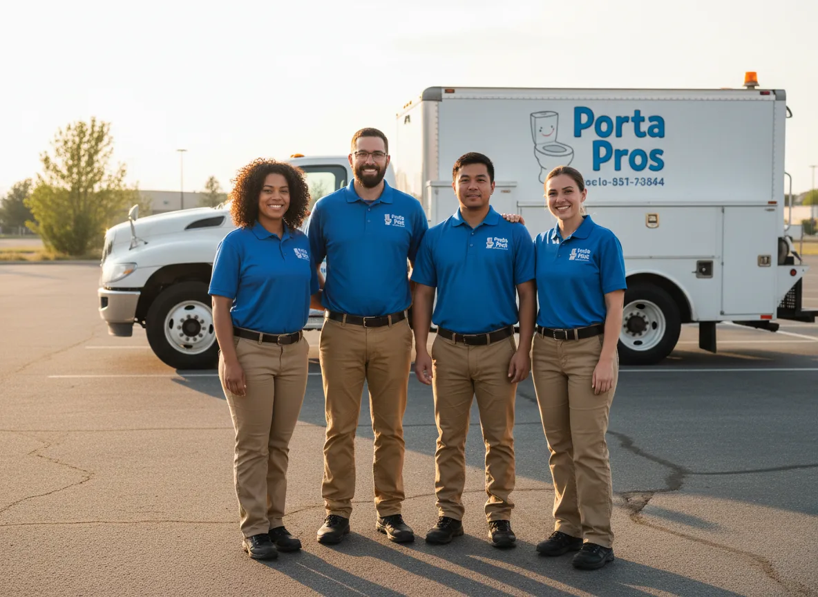 Porta Potty Rental company in Eagle Rock, VA